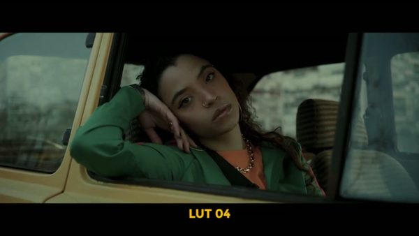 Кадр видео после цветокоррекции LUT для slog3 вариант 4