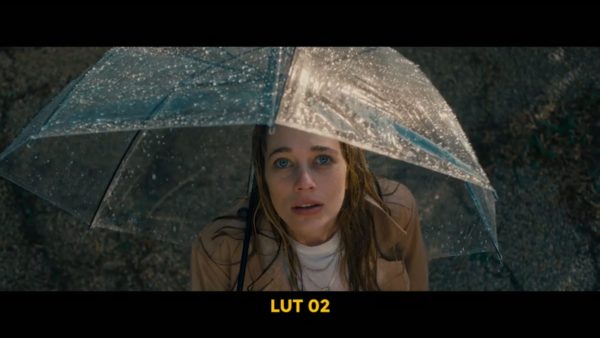 Кадр видео после цветокоррекции LUT для slog3 вариант 5