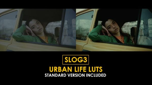 Постер набора Slog3 урбан-LUT для уличного видео Urban Life