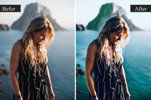 Пример обработки фото пресетом Vibrant в Lightroom, кадр 8