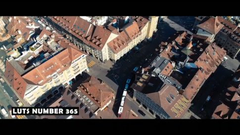 Кадр видео после цветокоррекции LUT для кино вариант 2