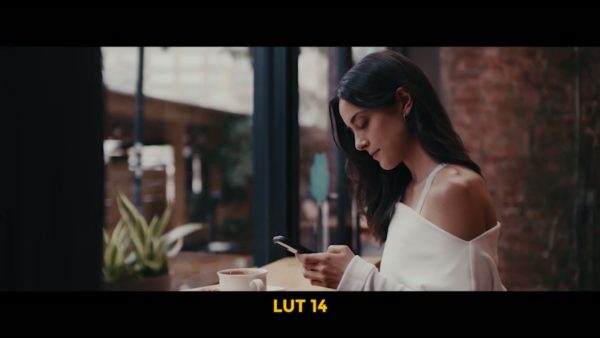Кадр видео после цветокоррекции LUT для slog3 вариант 3