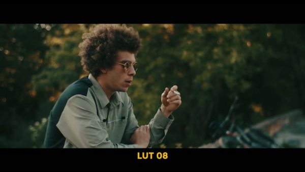 Кадр видео после цветокоррекции LUT для slog3 вариант 4