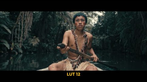 Кадр видео после цветокоррекции LUT для slog3 вариант 7