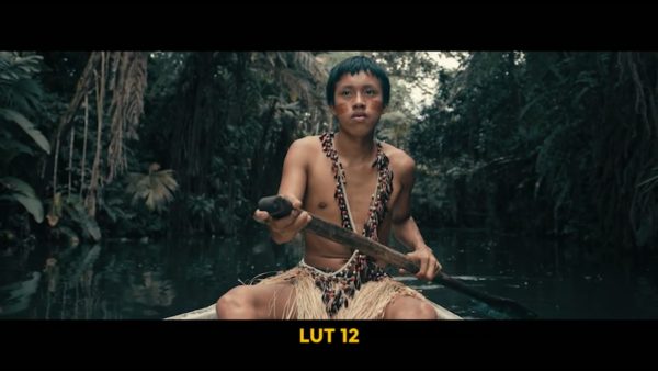 Кадр видео после цветокоррекции LUT для slog3 вариант 7