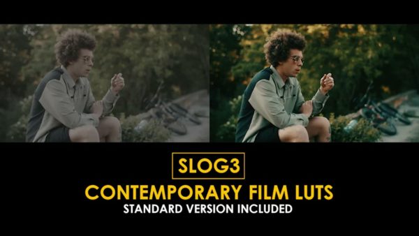 Постер набора Современные плёночные LUT для Slog3 Contemporary Film
