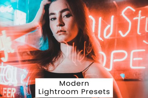 Обложка набора пресетов Modern для Lightroom