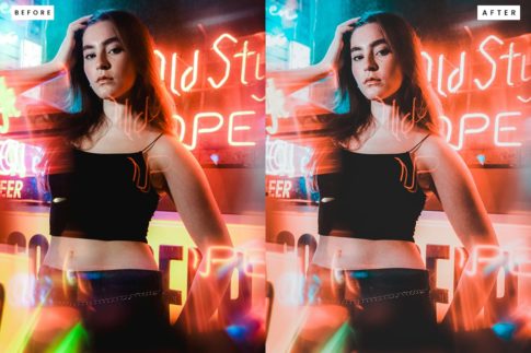 Пример обработки фото пресетом Modern в Lightroom, кадр 1