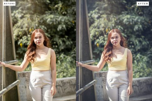 Пример обработки фото пресетом Modern в Lightroom, кадр 3