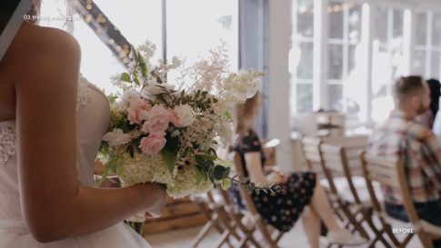 Пример работы LUT из набора Современные свадебные LUT для DaVinci Modern Wedding