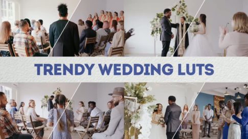 Постер набора Современные свадебные LUT для DaVinci Modern Wedding