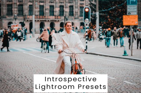Обложка набора пресетов Introspective для Lightroom