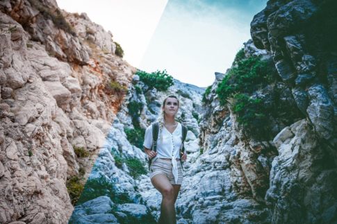 Пример обработки фото пресетом Wanderer Calm Cool Tone TW в Lightroom, кадр 8
