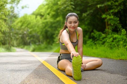 Пример обработки фото пресетом Sporty Beauty Collection в Lightroom, кадр 3