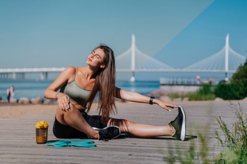 Пример обработки фото пресетом Sporty Beauty Collection в Lightroom, кадр 8