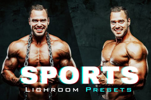 Обложка набора спортивный hdr пресеты