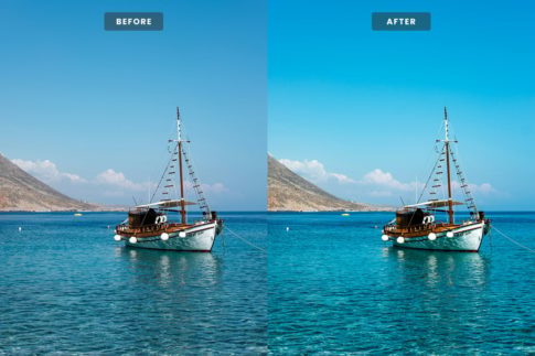 Пример обработки фото пресетом Mediterranean в Lightroom, кадр 3