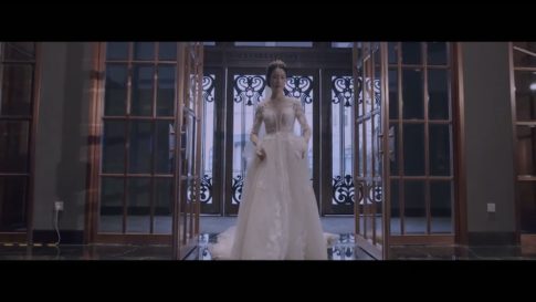 Пример работы LUT из набора Свадебные кино-LUT для Final Cut Cinema Wedding