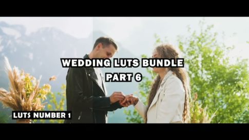 Постер набора Свадебные кино-LUT для профессионального видео Wedding Grade