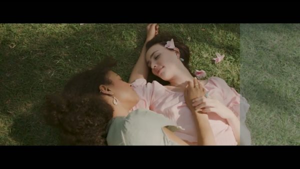 Пример работы LUT из набора Свадебные плёночные LUT для видео Film Wedding