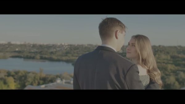 Кадр видео после цветокоррекции LUT для свадьба вариант 6