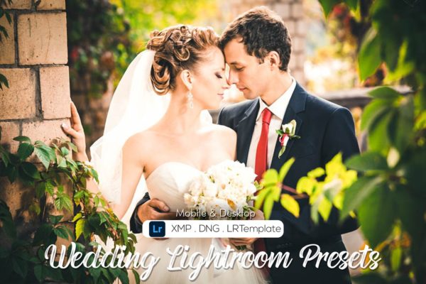 Обложка набора пресетов 10 Wedding для Lightroom
