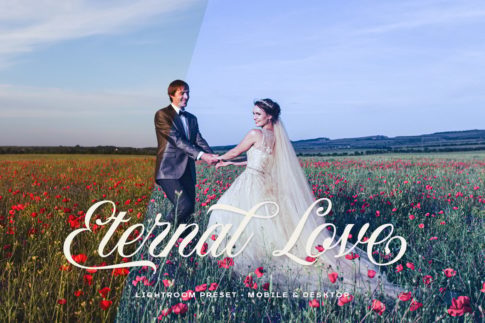 Обложка набора пресетов Timeless Wedding для Lightroom