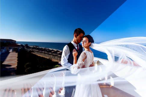 Пример обработки фото пресетом Timeless Wedding в Lightroom, кадр 1