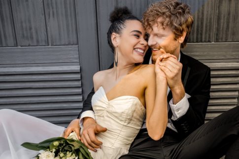 Пример обработки фото пресетом Timeless Wedding в Lightroom, кадр 2