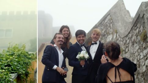 Постер набора Свадебные кино-LUT для романтичного видео Wedding Cinematic