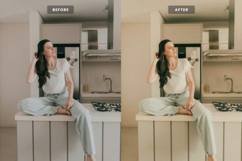 Пример обработки фото пресетом Light Lifestyle в Lightroom, кадр 3