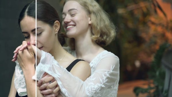 Постер набора Светлые свадебные LUT для видео Bright Wedding