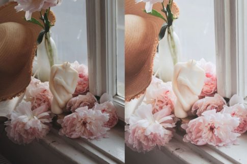 Пример обработки фото пресетом Bright and Airy Mobile Desktop в Lightroom, кадр 3