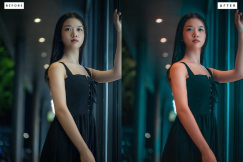Пример обработки фото пресетом Drama в Lightroom, кадр 1