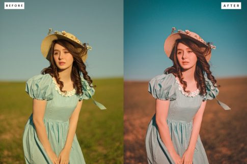 Пример обработки фото пресетом Drama в Lightroom, кадр 2