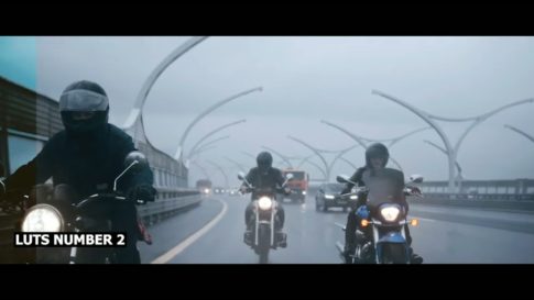 Пример работы LUT из набора Тёмные уличные LUT для мрачного видео Dark Street Moody