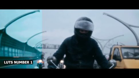 Постер набора Тёмные уличные LUT для мрачного видео Dark Street Moody