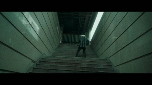 Пример работы LUT из набора Тёмные жёсткие кино-LUT для видео Dark Gritty