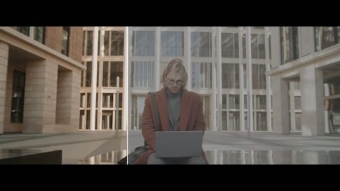 Кадр видео после цветокоррекции LUT для тёплые вариант 2
