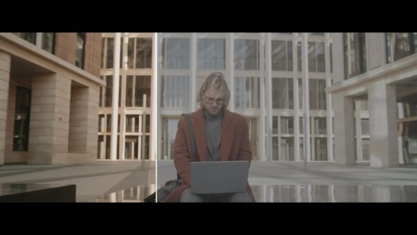 Кадр видео после цветокоррекции LUT для тёплые вариант 2