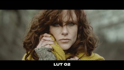 Кадр видео после цветокоррекции LUT для тёплые вариант 3