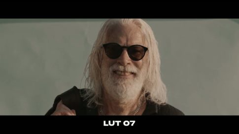 Кадр видео после цветокоррекции LUT для тёплые вариант 7
