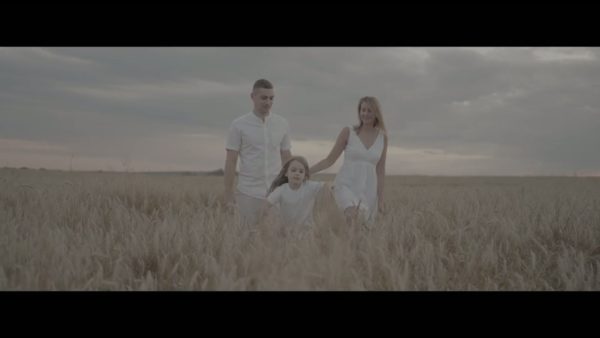 Кадр видео после цветокоррекции LUT для тёплые вариант 8