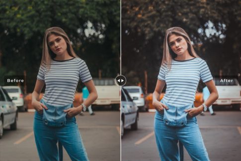 Кадр фото из путешествий обработанный профилем из набора тёплые пресеты для ярких и атмосферных кадров