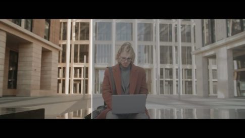 Кадр видео после цветокоррекции LUT для slog3 вариант 2