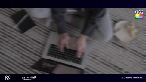Кадр видео после цветокоррекции LUT для кино вариант 7
