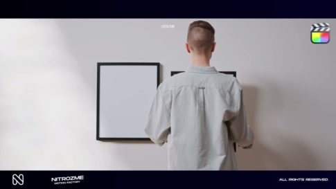 Кадр видео после цветокоррекции LUT для кино вариант 8