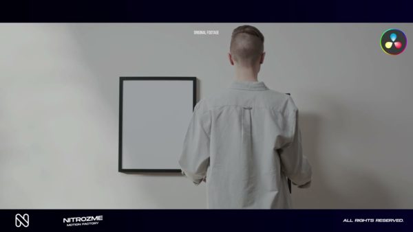 Кадр видео после цветокоррекции LUT для тил-оранж вариант 4