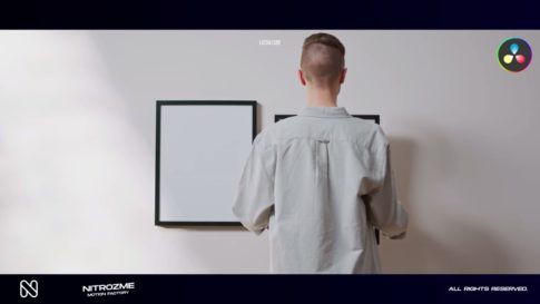 Кадр видео после цветокоррекции LUT для тил-оранж вариант 8