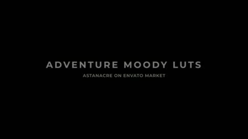Постер набора Тревел кино-LUT для видео Adventure Travel